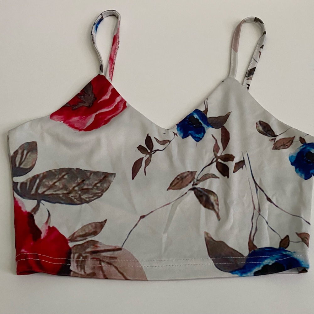 Flower power short set